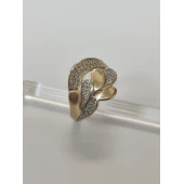 Inel Din Aur Proba 585* 2.28 gr