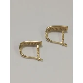 Cercei Din Aur Proba 585* 3,08 gr