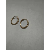 Cercei din aur proba 585* 0,59 gr