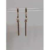 Cercei Din Aur Proba 585 3,11 Gr