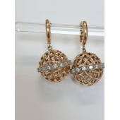 Cercei din Aur proba 585* 9.20gr