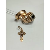 Ghiul, Verigheta și Cruce Proba 585 Masa 8.70 marimea 19