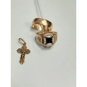 Ghiul, Verigheta și Cruce Proba 585 Masa 8.70 marimea 19