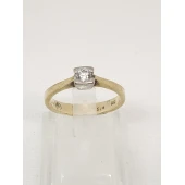 Inel din Aur cu Diamant Proba 585* 4.29 gr.