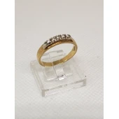 Inel Din Aur Proba 750* 2.54 gr