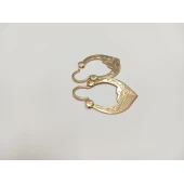 Cercei din aur 585* 4.60 gr