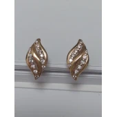 Cercei Din Aur Proba 585* 2,40 gr