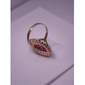 Inel Din Aur Proba 585* 3.59 Gr