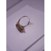 Inel Din Aur Proba 585* 3.59 Gr