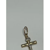 Cruce Din Aur Proba 585* 0,83 gr