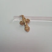 Cruce din Aur Proba 585* 2.42 gr