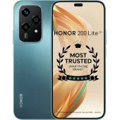 Telefon Honor 200 Lite 256 GB Silver Blue Titanium