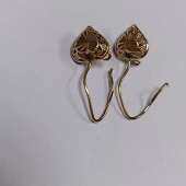 Cercei Din Aur Proba 585* 1.13 gr