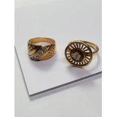 Set Inele din Aur Proba 583* 8,15 gr