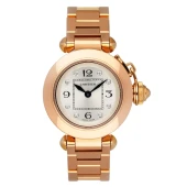 Cartier Pasha Miss Pasha Gold