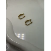 Cercei din aur proba 585* -  2,58gr