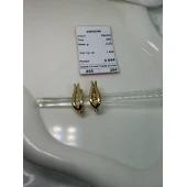 Cercei din aur proba 585* -  2,58gr