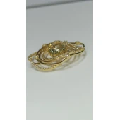 Pandantiv din Aur Proba 585 * 5.31g