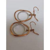 Cercei Din Aur Proba 585*  4.11 gr