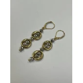 Cercei din aur Proba 585 4.41gr