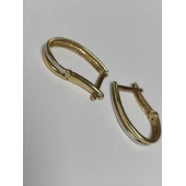 Cercei din Aur Proba 585* 3,96 gr.