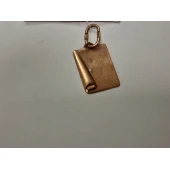 Pandativ din aur proba 585* 0.53 gr