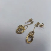 Cercei din aur 375  1,57 gr