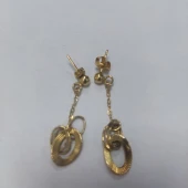 Cercei din aur 375  1,57 gr