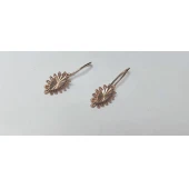 Cercei din aur Proba 585* 1.59 gr