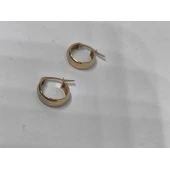 Cercei Din Aur 585* 1,79 gr