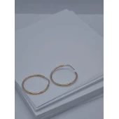 Cercei Din Aur Proba 585* 0.83 Gr