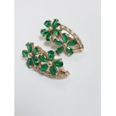 Cercei din Aur proba 585  6.07gr