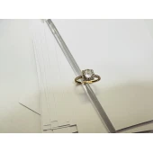 Inele Din Aur Proba 585 1,74 gr și 2,26 gr