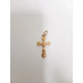 Cruce Din Aur Proba 585 0.96 gr