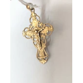 Cruce Din Aur Proba 585* 3.38 Gr