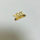 Broșă Din Aur 750* 1,79 gr