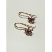 Cercei Din Aur Proba 585 1.16 gr