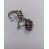 Cercei Din Argint Proba 925*  6.82 gr