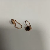 Cercei Din Aur Proba 585* 2,12 gr