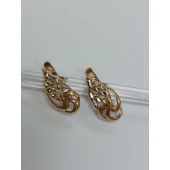 Cercei din Aur Proba 585 .3.82gr