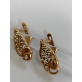 Cercei din Aur Proba 585 .3.82gr