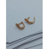 Cercei Din Aur Proba 585 2.54gr