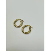 Cercei din aur proba 585 1.32gr