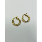 Cercei din aur proba 585 1.32gr