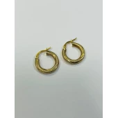 Cercei din aur proba 585 1.32gr