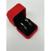 Cercei din aur 585* 2.22gr