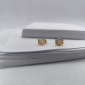 Cercei Din Aur Proba 585* 1.88 gr