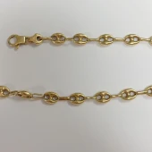 Bratara din aur 750* 7.67 gr.