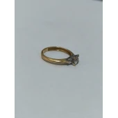 Inel Din Aur Proba 585* 1.74 Gr