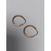 Cercei din aur proba 585* 0,67gr